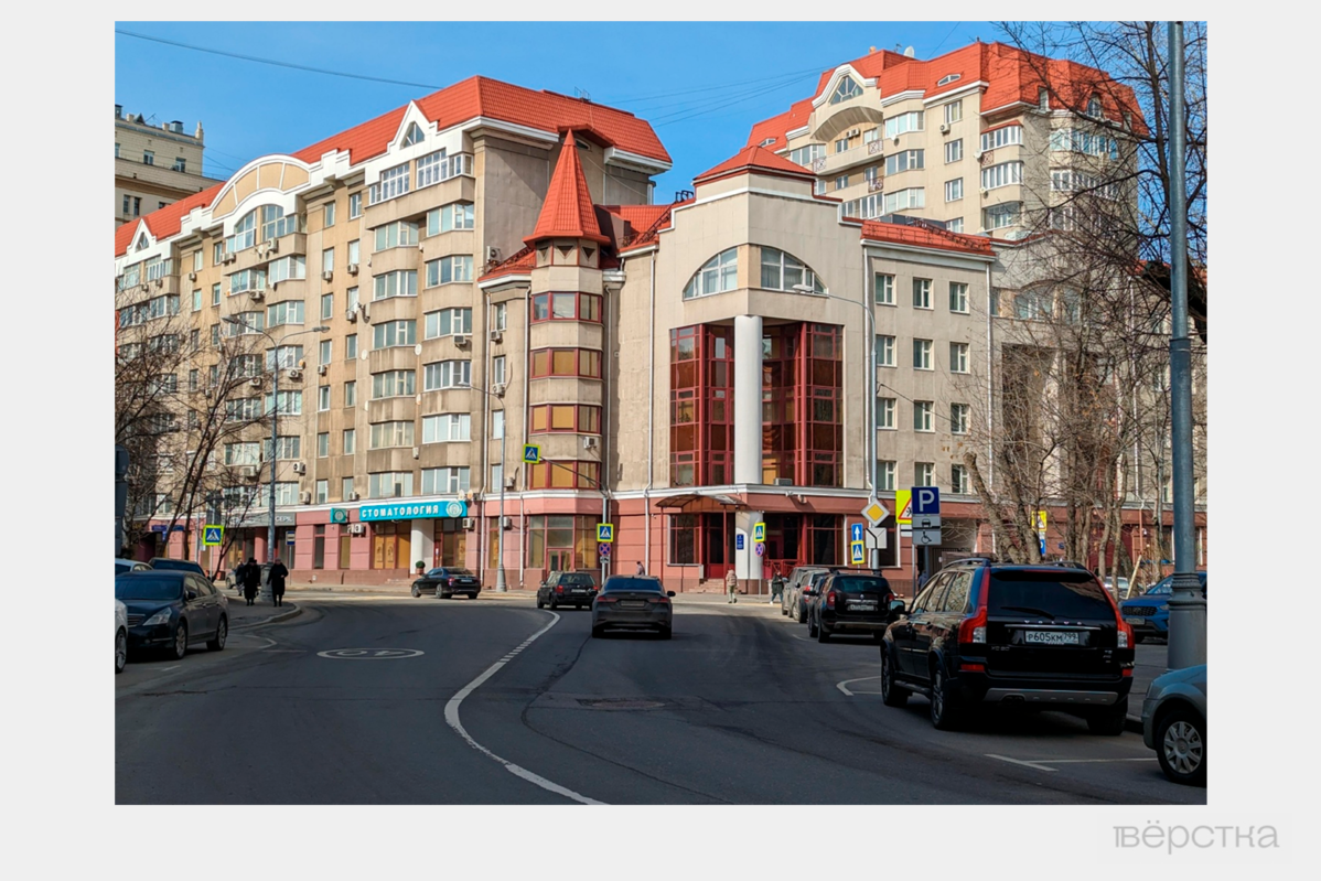 Здание по адресу Банный переулок дом 3 в Москве, где располагается «Межрегиональный общественный фонд поддержки региональных социальных программ»