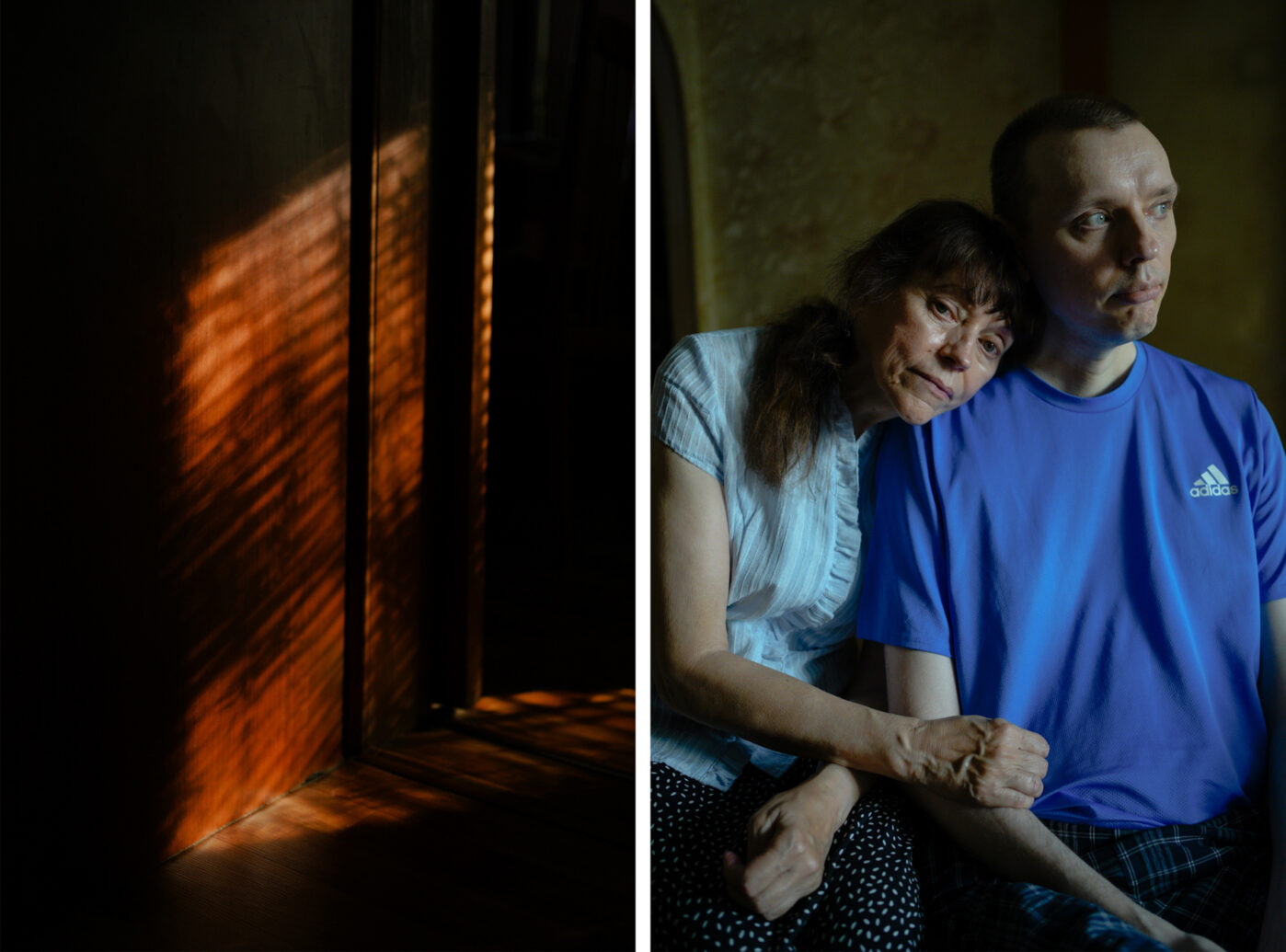 В Оренбурге 70-летняя женщина ухаживает за двумя детьми с инвалидностью и уже пять лет фактически заперта дома. Помощи от социальных служб особо нет