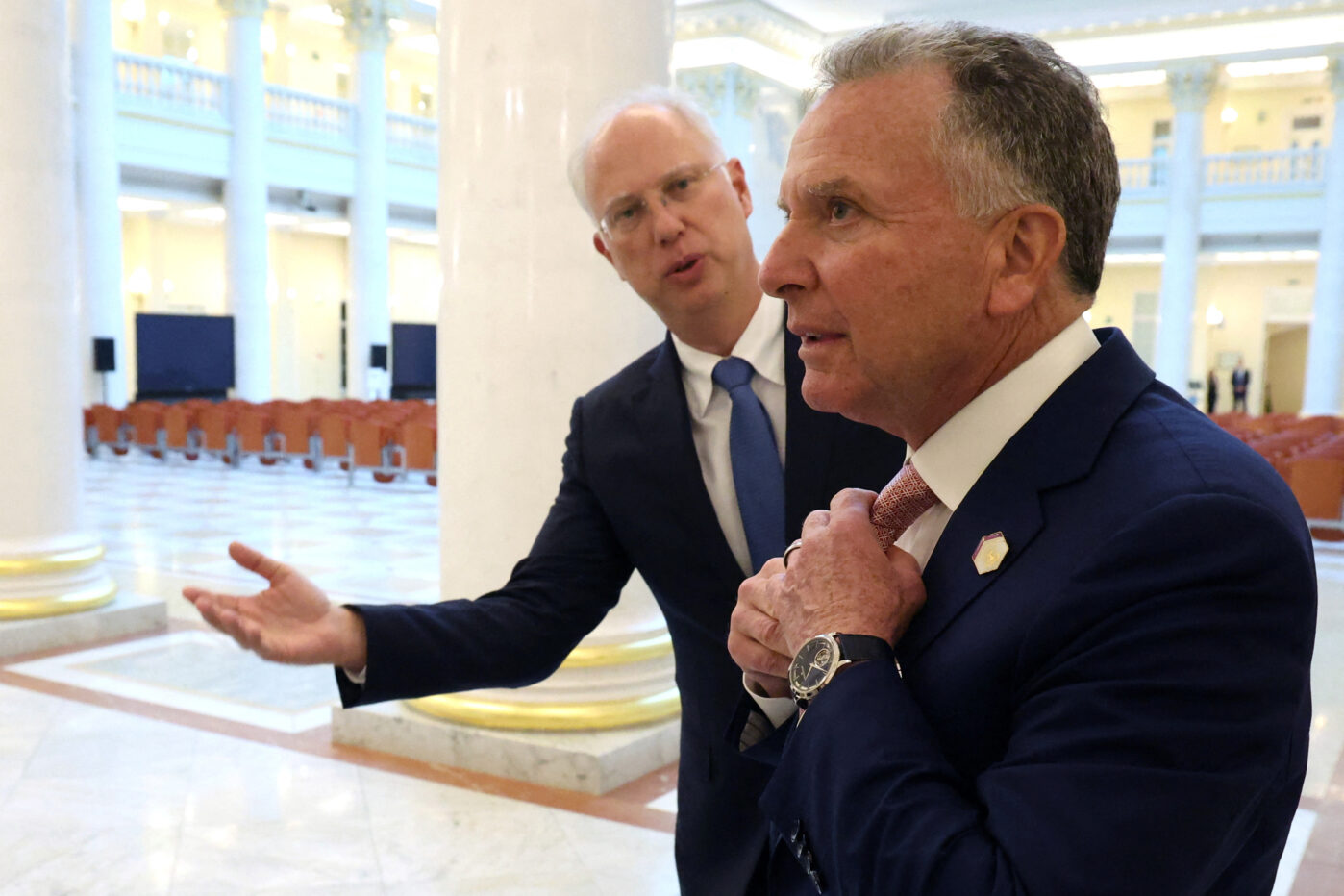 Bloomberg опубликовал расшифровки телефонных разговоров о мире в Украине, которые вели спецпосланник президента США Стив Уиткофф и Юрий Ушаков