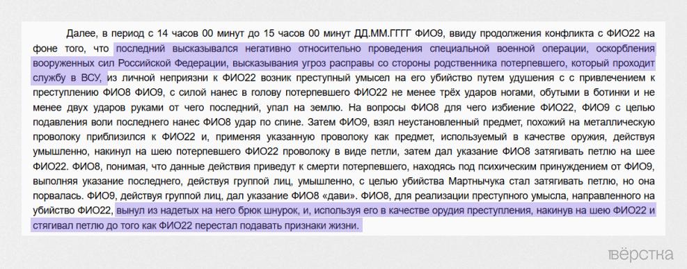 В Херсонской области пьяные коллаборанты задушили односельчанина за негативные высказывания об «СВО»<br />
