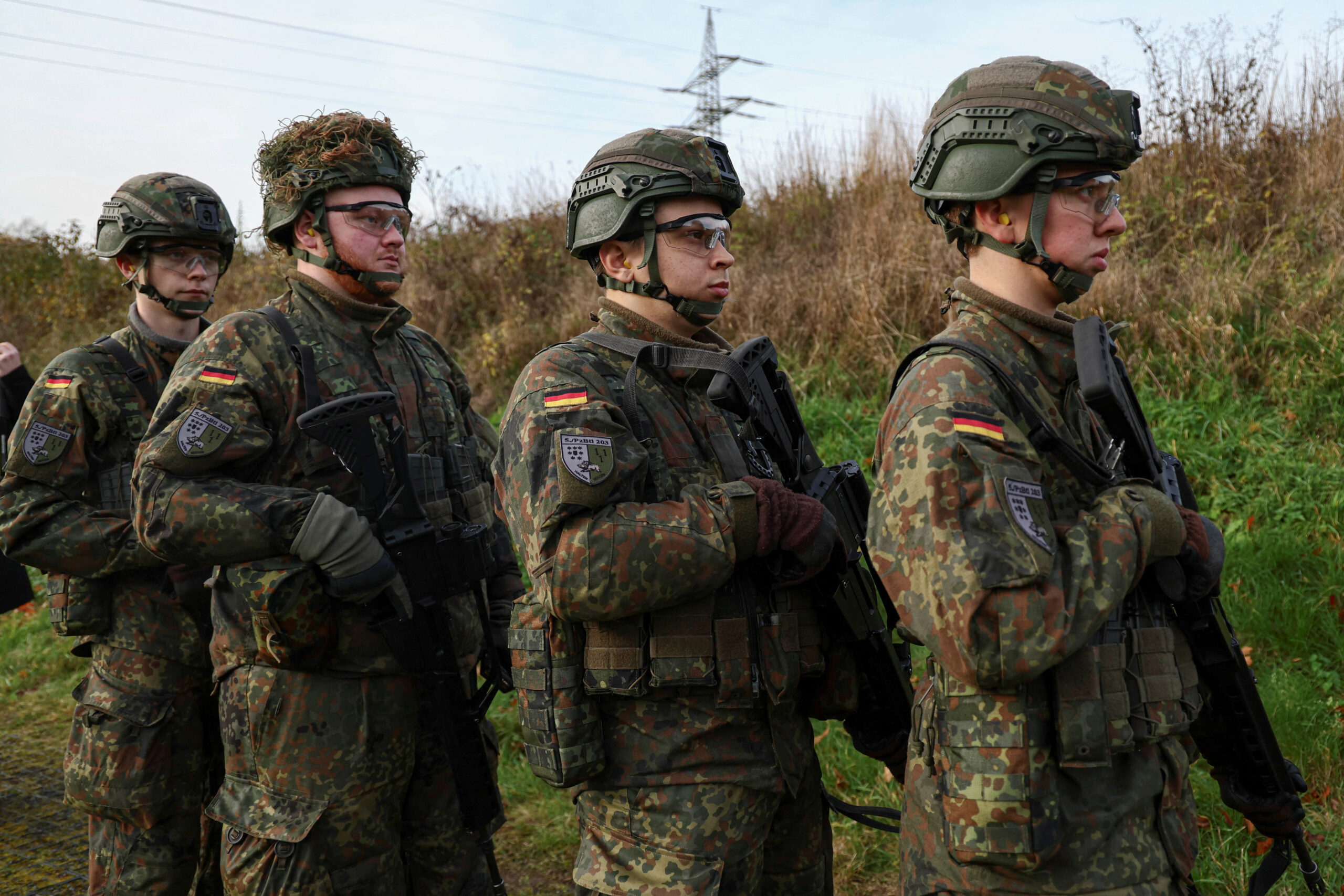 Германия готовится вернуть призыв в армию «по необходимости»