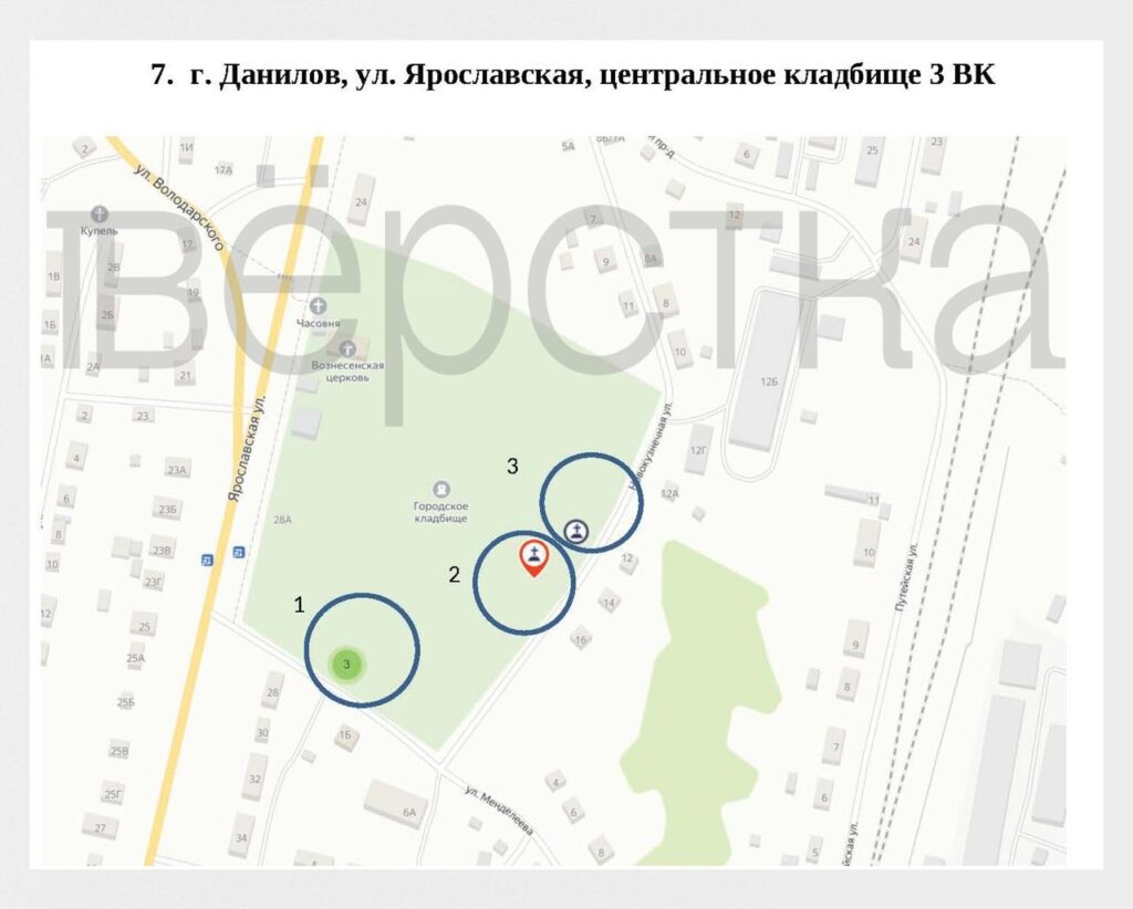 Власти Ярославской области выделили более 15 млн руб на видеонаблюдение за могилами участников «СВО»<br />
