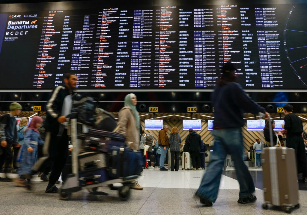 В Шереметьево установят новую систему защиты от дронов. На это выделили почти 800 млн рублей