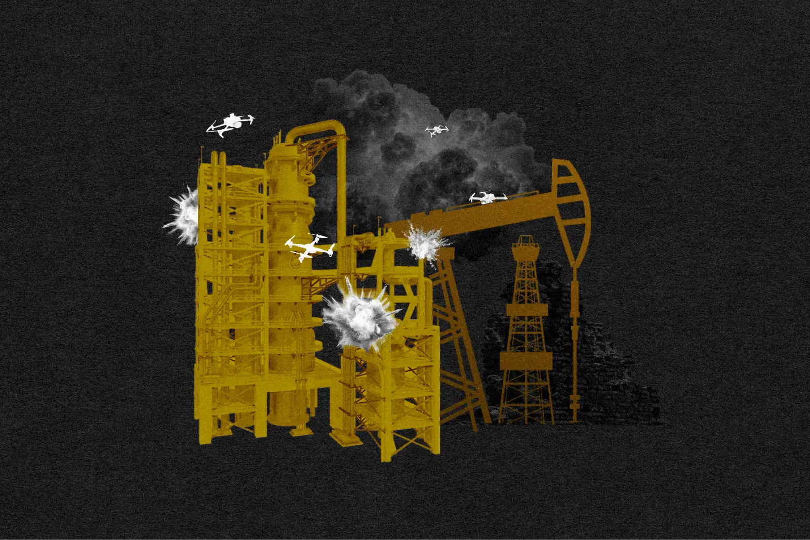 ВСУ нанесли по НПЗ и нефтебазам России и оккупированных территорий минимум 250 ударов с начала войны