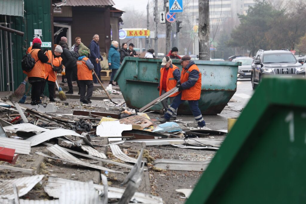 Предложенный Дональдом Трампом мирный план в Москве не комментируют и продолжают наносить удары по Украине