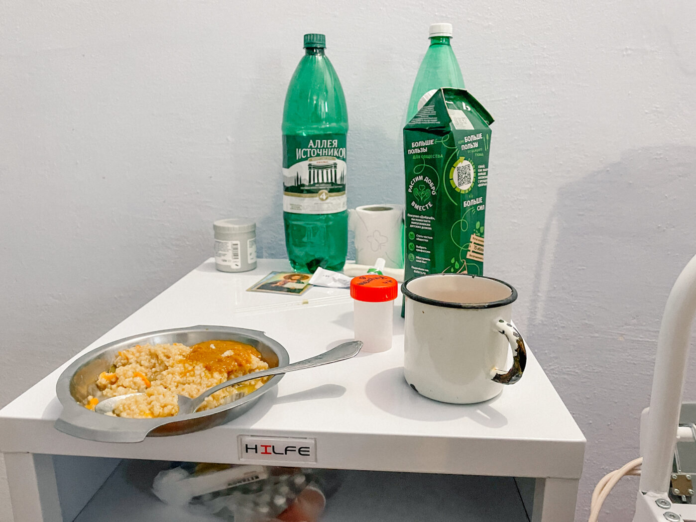 Районная больница в Каланчаке — одно из немногих учреждений, которое работает в оккупации. Школы и предприятия — закрываются