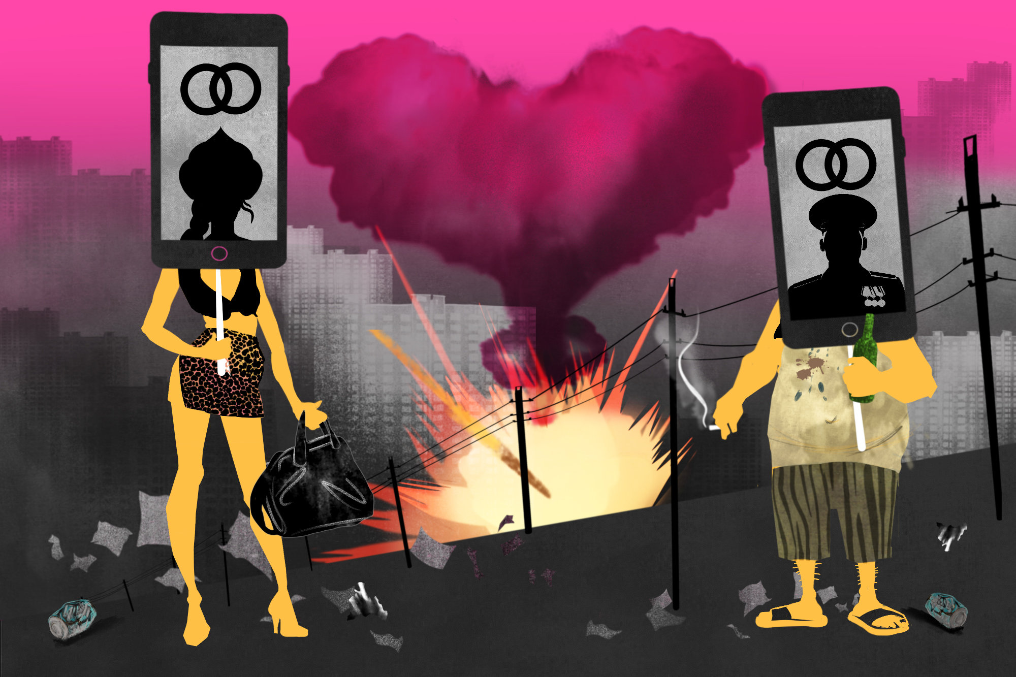 После ухода Tinder в России начали появляться дейтинг-приложения, ориентированные на создание традиционной семьи. Кто ими пользуется