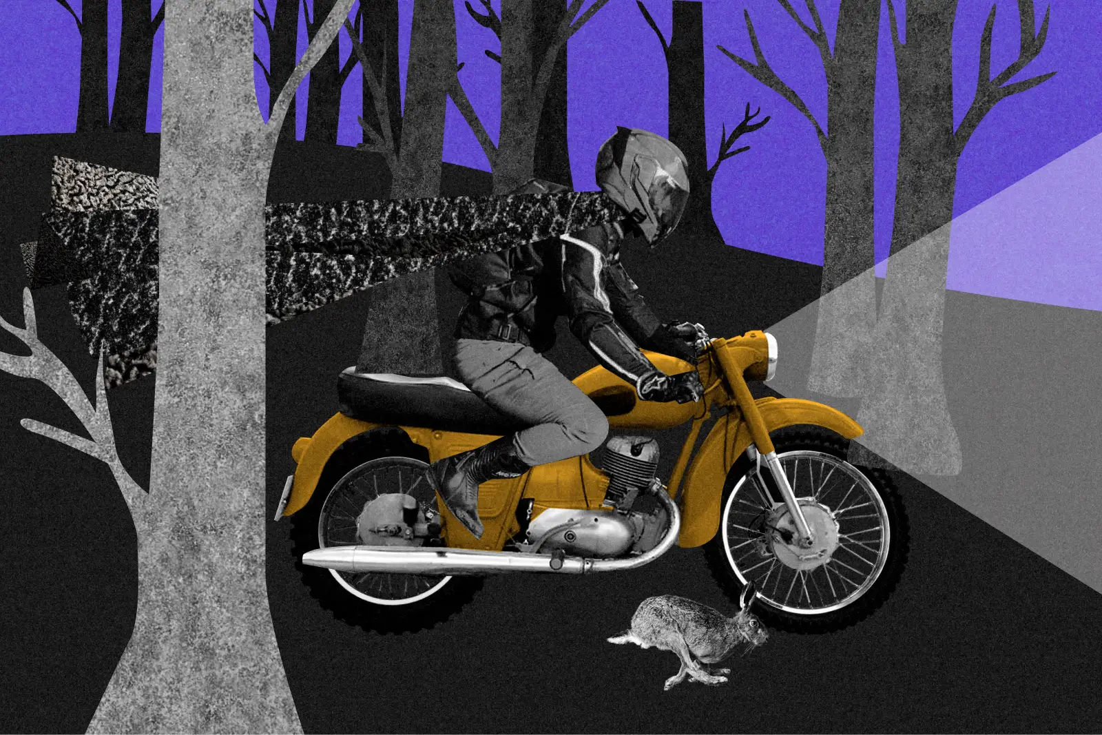 Владимир Бернгардт дезертировал с фронта и 10 месяцев провёл в бегах. Его поймали, но он выбрался и лесами покинул Россию