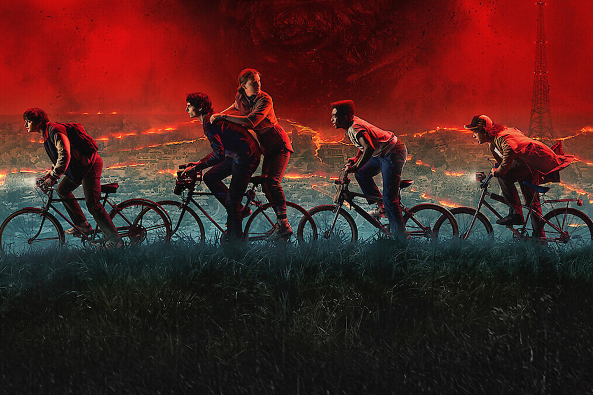 На Rutube и в российских кинотеатрах показали пиратскую версию пятого сезона сериала «Очень странные дела»